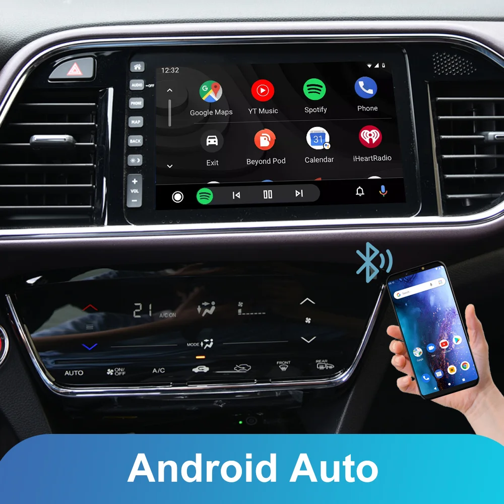 WIZCAR A2 어댑터 실시간 지도 온라인 뮤직박스, Baidu Carlife to Android 자동 변환기, 안드로이드 휴대폰용