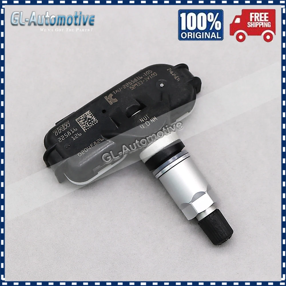 TPMS 52933-3V100 타이어 압력 센서 세트 (4), 현대 I40 52933 3V100 용