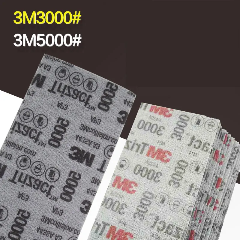 3M 30289 trizact 연마 폼 시트 70mm 140MM Hookit P3000 /5000 그릿 폼 디스크 스폰지 사포 연마 도구 연삭 title=3M 30289 trizact 연마 폼 시트 70mm 140MM Hookit P3000 /5000 그릿 폼 디스크 스폰지 사포 연마 도구 연삭 