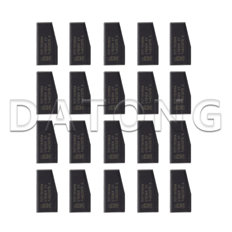 Datong 세계 자동차 키 트랜스폰더 칩, 피아트 토로 모비 르노 다시아 더스터 로건 산데로 4A NXP PCF7939M TP39 오리지널 칩