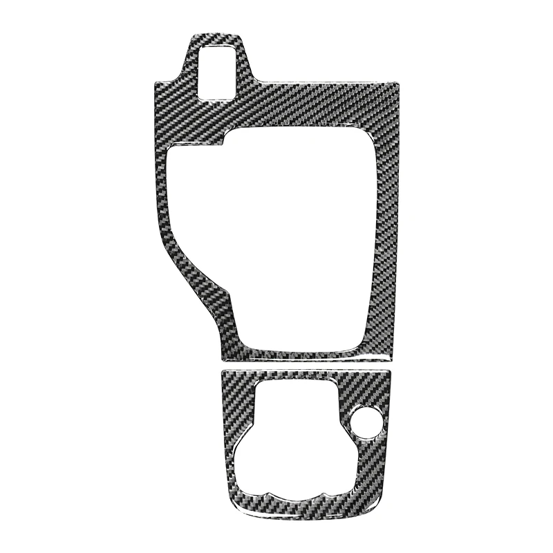 마즈다 3 악셀라 2014-2019 센터 컨트롤 기어 패널 장식 탄소 섬유 커버 트림 스트립 내부, 자동차 인테리어 액세서리