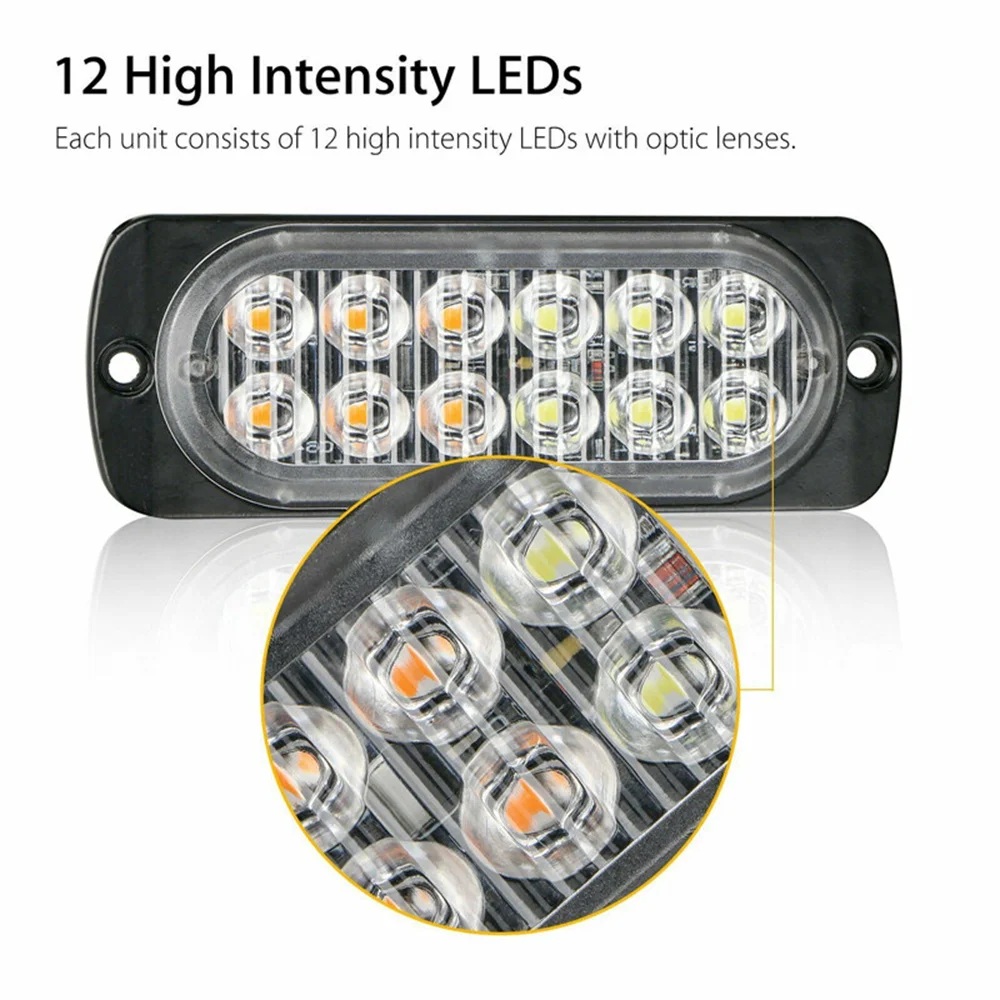 12v 24v LED 조명 스트로보 스코프 비상 신호 스트로브 조명 트럭 경찰 성 노출증 조명 무선 원격 제어