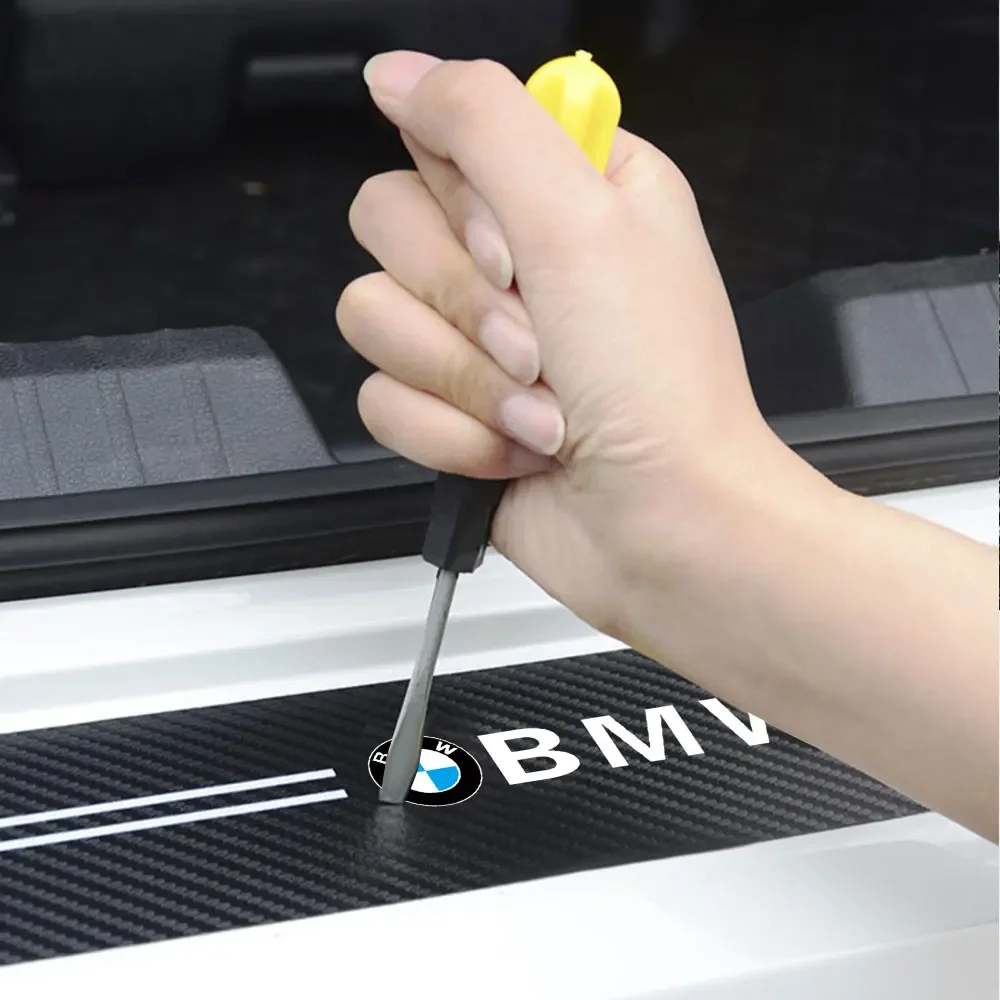 가죽 자동차 문짝 씰 스크래치 방지 보호대 스티커, BMW 퍼포먼스 E46 E90 E60 F10 F30 E39 E36 F20 E87 G30 E92 E91 F25, 신제품