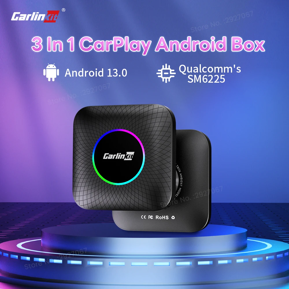 CarlinKit 카플레이 Ai 박스, 안드로이드 13, 11 TV 박스, SM6225, QCM6125, 2290 무선 안드로이드 자동차 플레이 박스, 4G LTE 비디오 스트리밍 박스 title=CarlinKit 카플레이 Ai 박스, 안드로이드 13, 11 TV 박스, SM6225, QCM6125, 2290 무선 안드로이드 자동차 플레이 박스, 4G LTE 비디오 스트리밍 박스 