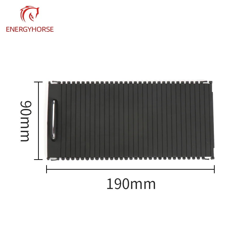 자동차 실내 센터 콘솔 롤러 블라인드 커버, 물컵 거치대 보관함, 메르세데스 C-Calss W204 S204 E-Class W212 S212 용