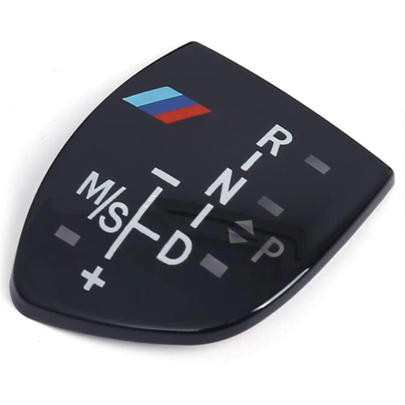 자동차 센터 기어 시프트 노브, 시프트 레버 트림 커버, BMW 1, 2, 3, 4, 5, 6, 7, X3, X4 용, 자동차 인테리어 시프트 노브 커버