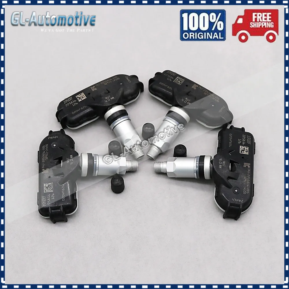 TPMS 52933-3V100 타이어 압력 센서 세트 (4), 현대 I40 52933 3V100 용 title=TPMS 52933-3V100 타이어 압력 센서 세트 (4), 현대 I40 52933 3V100 용 