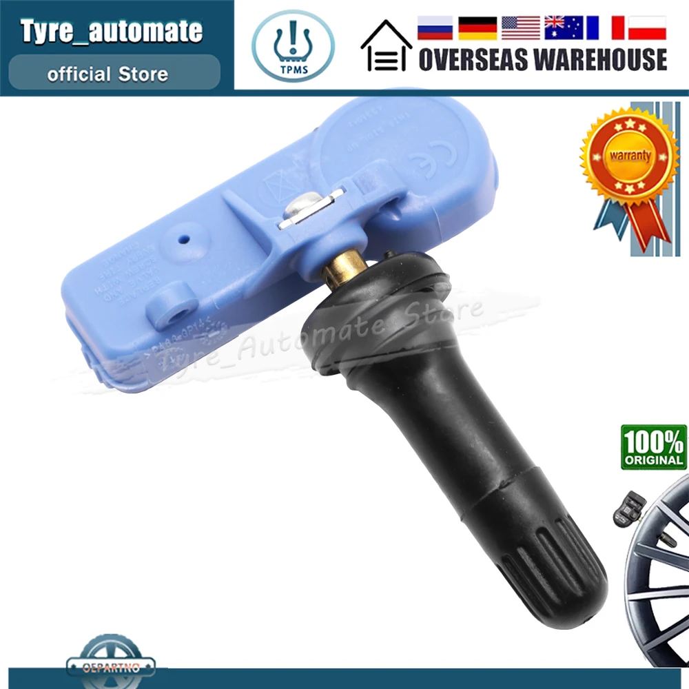 TPMS 타이어 압력 모니터링 시스템, 2014-2019 Opel Corsa E Adam Vauxhall Chevrolet용, 433MHz 타이어 센서 13581561