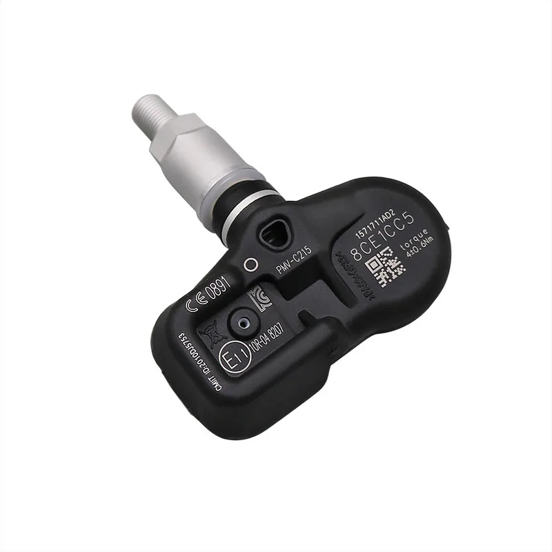PMV-C215 타이어 압력 센서 TPMS 42607-48020, 렉서스 ES LC LS RX 토요타 랜드 크루저 캠리 C-HR RAV4 야리스, 433MHz, 1/4 개