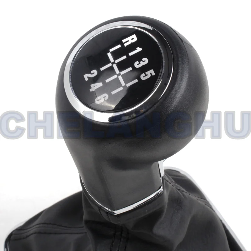 Opel Zafira B 2005 2006 2007 2008 2009 2010 자동차 스타일링, 6 단 기어 시프트 노브, PU 부츠 자동차 액세서리