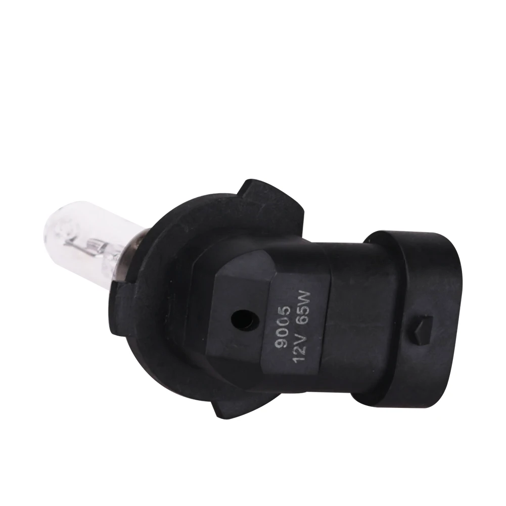 9005 자동차 할로겐 전구, 4300K 슈퍼 화이트 쿼츠 유리, 크세논 다크 블루, 자동차 헤드라이트 램프, 안개등, HB3, 12V, 65W, 2 개