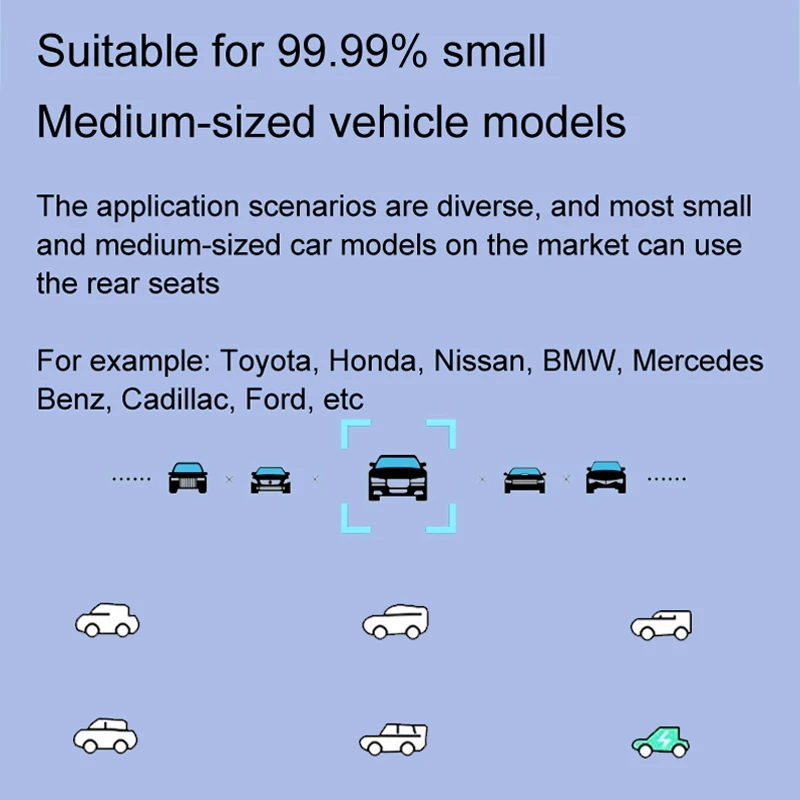 범용 자동차 침대 캠핑 매트리스, 자동차 뒷좌석 여행 침대 액세서리, 헤드 블록 채우기 갭 매트리스, 혼다 테슬라 모델 Y/3 용