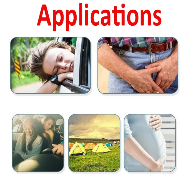 일회용 여행 자동차 멀미 구역질 구토 임신 응급 구토 패키지 소변 가방, 1000ml, 10 개