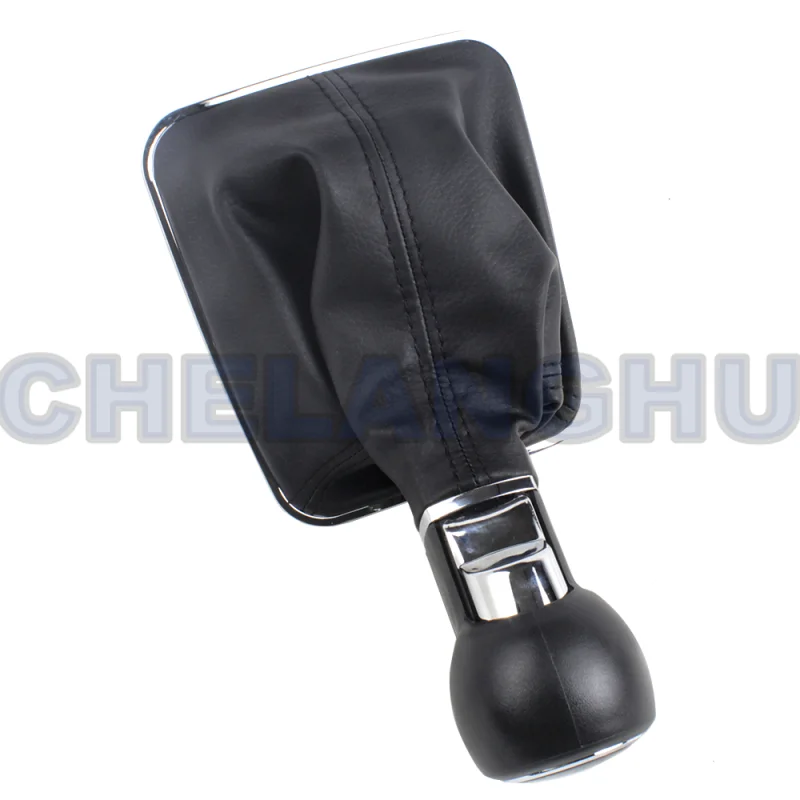 Opel Zafira B 2005 2006 2007 2008 2009 2010 자동차 스타일링, 6 단 기어 시프트 노브, PU 부츠 자동차 액세서리