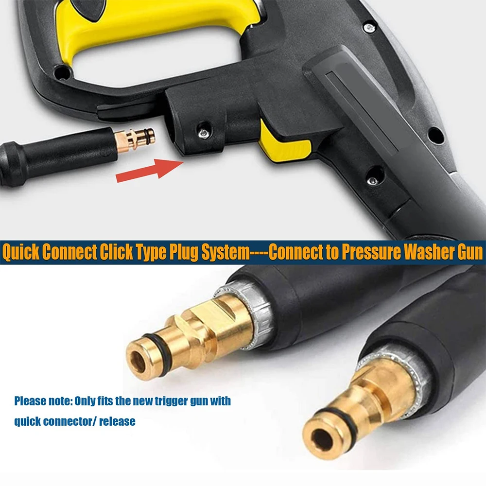 6 ~ 15 미터 고압 세척기 호스 파이프 코드 자동차 세탁기 물 세척 연장 호스 Karcher K2 K3 K4 K5 K6 K7 압력 클리너 용 워터 호스 karcher 고압호스,고압호스,세차호스,부품세척기,