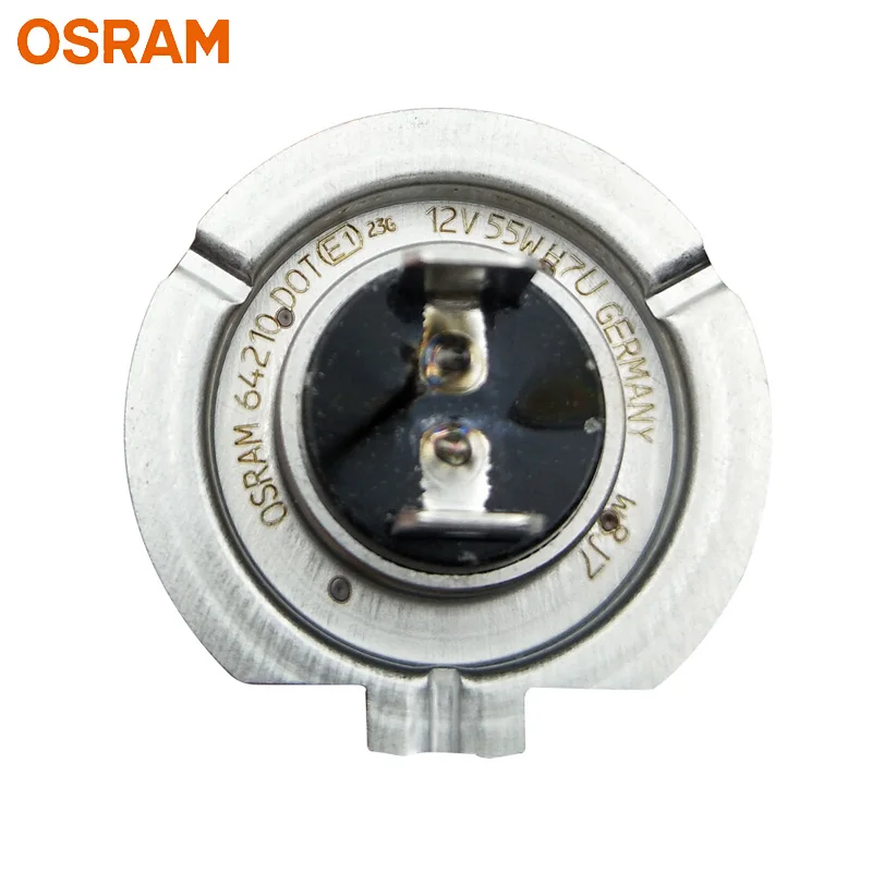 OSRAM H7 12V 55W PX26d 3200K 64210L 오리지널 라인 전구 할로겐 헤드라이트 자동 램프, OEM 품질 독일 64210 도매, 10 개