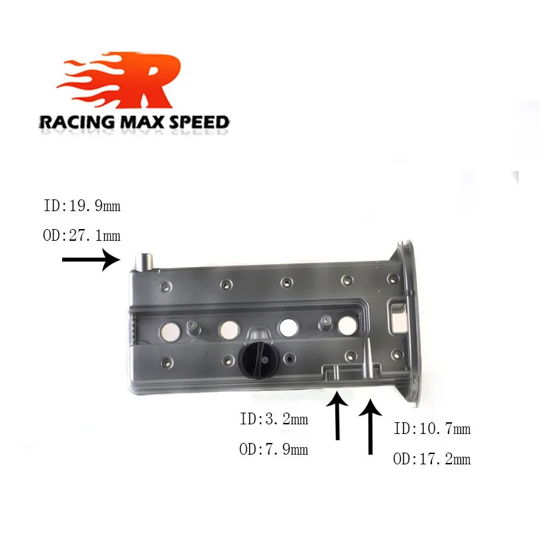 92062396 알루미늄 엔진 실린더 헤드 밸브 커버 챔버, 대우 뷰익 엑셀 1.8 리갈 쉐보레 오펠 벡트라 아스트라용