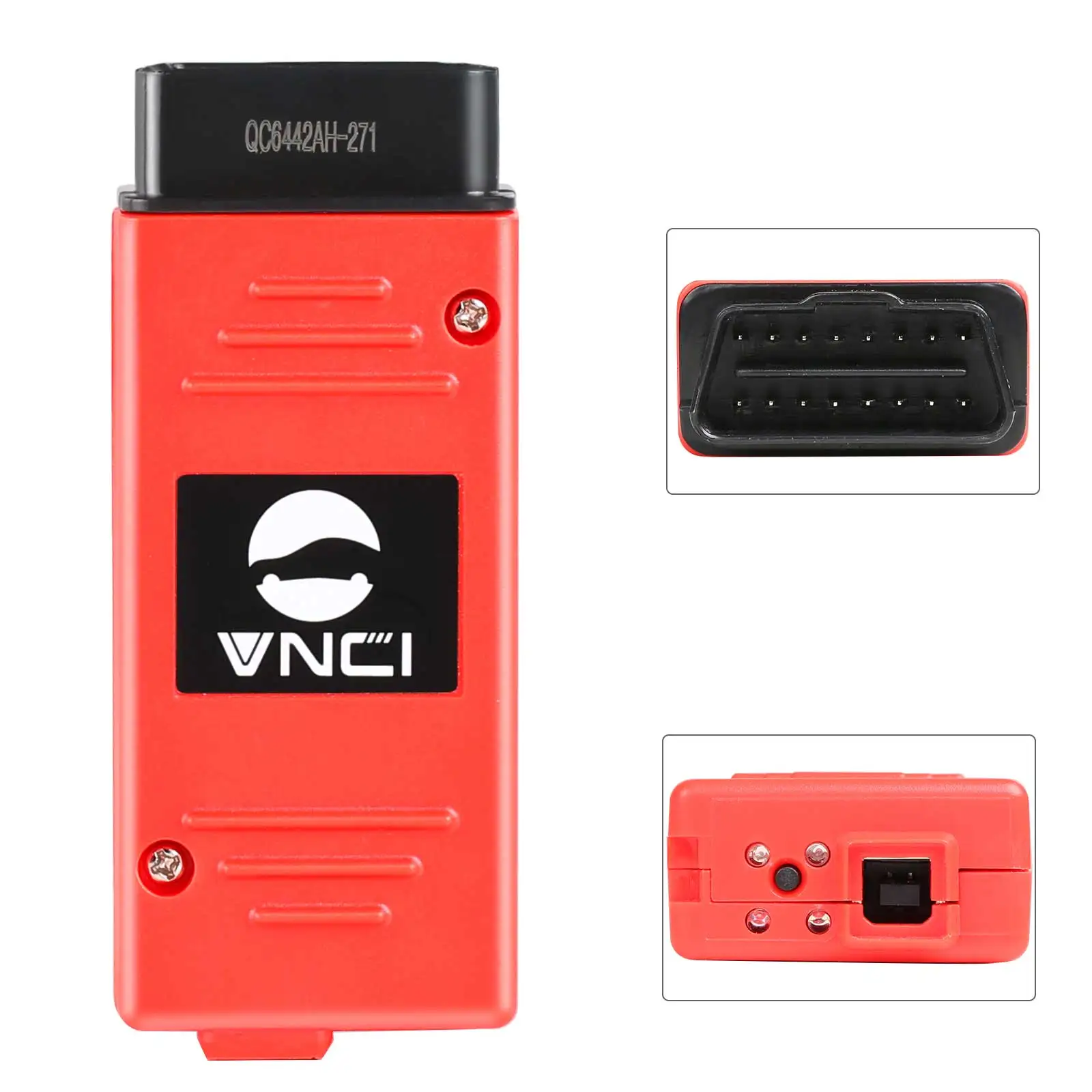 VNCI OBD 자동 진단 도구, VAG 그룹 지지대 CAN FD/ DoIP, 엔지니어 소프트웨어 포함