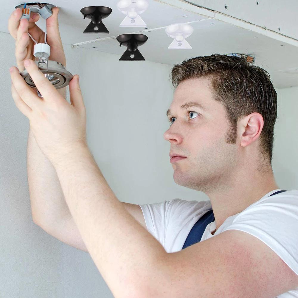 3pcs 전구 흡입 컵 제거 도구 LED 할로겐에 대 한 GU10 MR16 램프 체인저 헤드 NRS90-N20 흡입 컵 전구 제거제