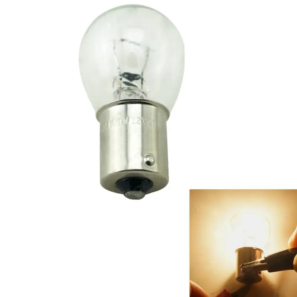 후진 브레이크 후미등 교체 부품, 자동차 테일 램프 전구, 12V 1156 BA15S S25, 10 개/세트