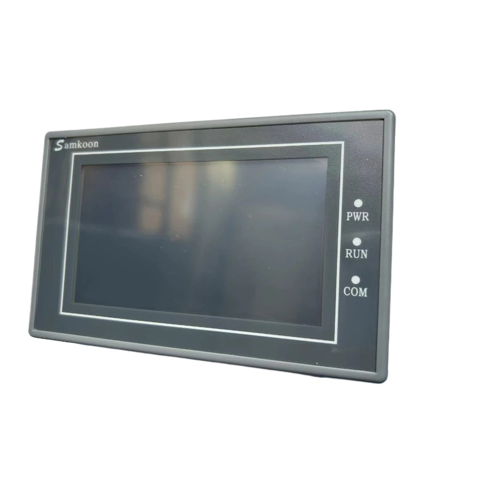 PLC 지지대 Samkoon EA-043A Sam-Koon HMI 터치 스크린, 휴먼 머신 인터페이스 디스플레이, 4.3 인치 EA043A, 480*272, 신제품