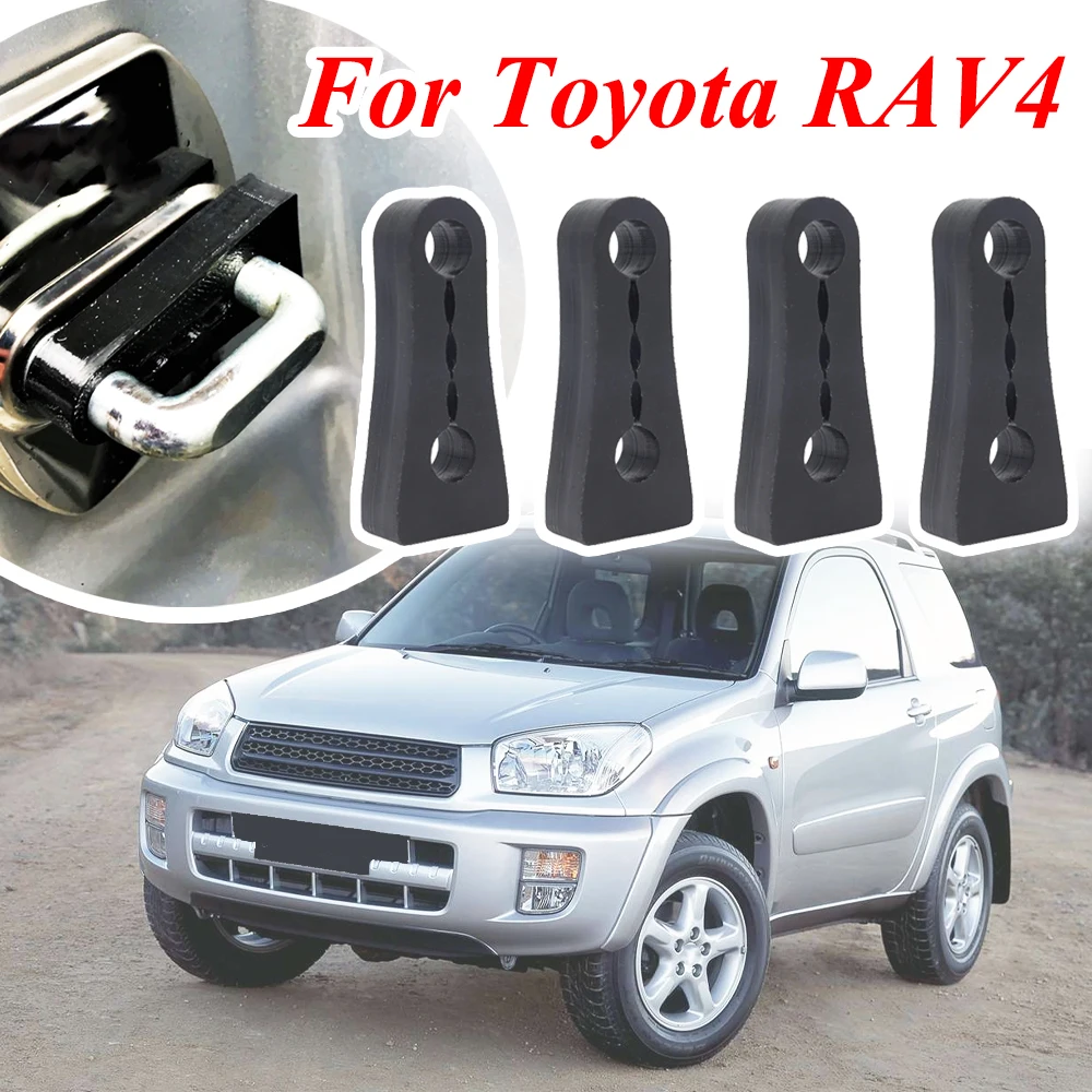 도요타 RAV4 XA20 XA30 XA40 XA50 2001 - 2022 렉서스 GX 400/460 용 자동차 사운드 댐퍼 문짝 잠금 버퍼 title=도요타 RAV4 XA20 XA30 XA40 XA50 2001 - 2022 렉서스 GX 400/460 용 자동차 사운드 댐퍼 문짝 잠금 버퍼 