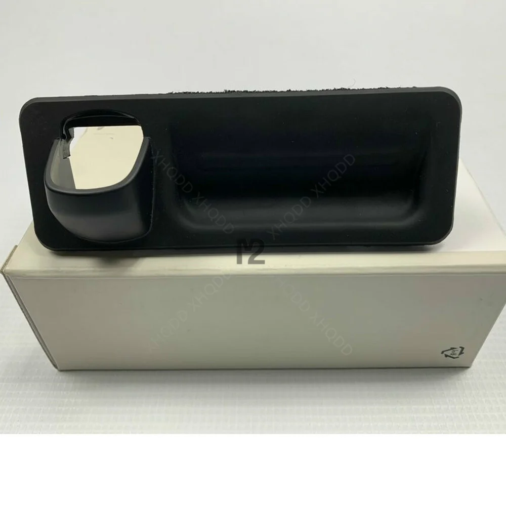 현대 제네시스 G80 세단용 오리지널 외부 트렁크 뚜껑 잠금 핸들, 81260B10104X, 81260-B10104X