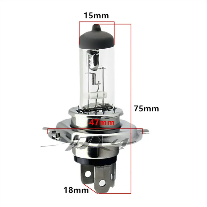 할로겐 안개등, 운전 헤드 램프, 자동차 스타일링, 자동차 광원 주차, H4, 12V, 100W, 90W, 4300K, 노란색, P43t