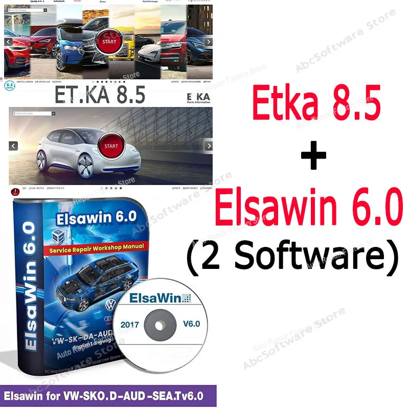 2023 Elsawin 6.0 + ET KA 8.5 그룹 차량 전자 부품 카탈로그 지지대, V/W + AU // DI + SE // AT + SKO // DA 자동차 수리 소프트웨어 title=2023 Elsawin 6.0 + ET KA 8.5 그룹 차량 전자 부품 카탈로그 지지대, V/W + AU // DI + SE // AT + SKO // DA 자동차 수리 소프트웨어 