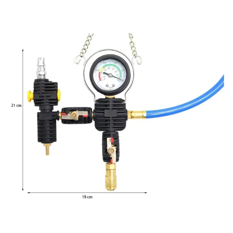범용 라디에이터 압력 테스터, 진공 타입 냉각 시스템 테스트 검출기 세트