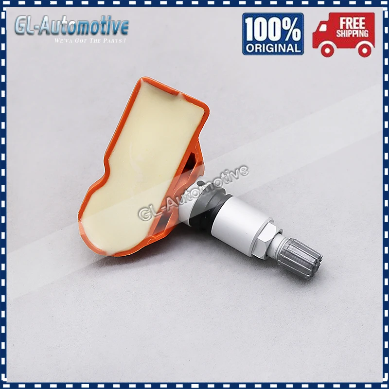 TPMS 6856227 타이어 압력 센서, BMW E88 E93 F11 F10 E89 F01 F12 F13 E71 F02 미니 R56 6874829 6790054, 433MHZ, 4 개