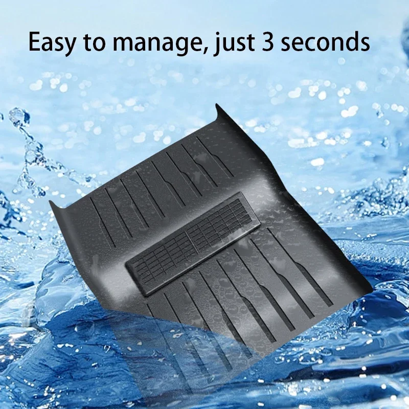 테슬라 모델 Y용 언더 시트 에어 아울렛 마스크, 언더 시트 가드, 통합 보호 커버, 방진 발 패드, 자동차 액세서리