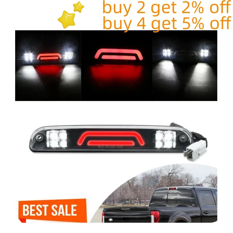 포드 F-250 SD F-350 SD F-450 SD F-550 SD 1999-2016 포드 레인저 1993-2011 용 슈퍼 브라이트 LED 3 번째 브레이크 라이트, 블랙, 12V title=포드 F-250 SD F-350 SD F-450 SD F-550 SD 1999-2016 포드 레인저 1993-2011 용 슈퍼 브라이트 LED 3 번째 브레이크 라이트, 블랙, 12V 