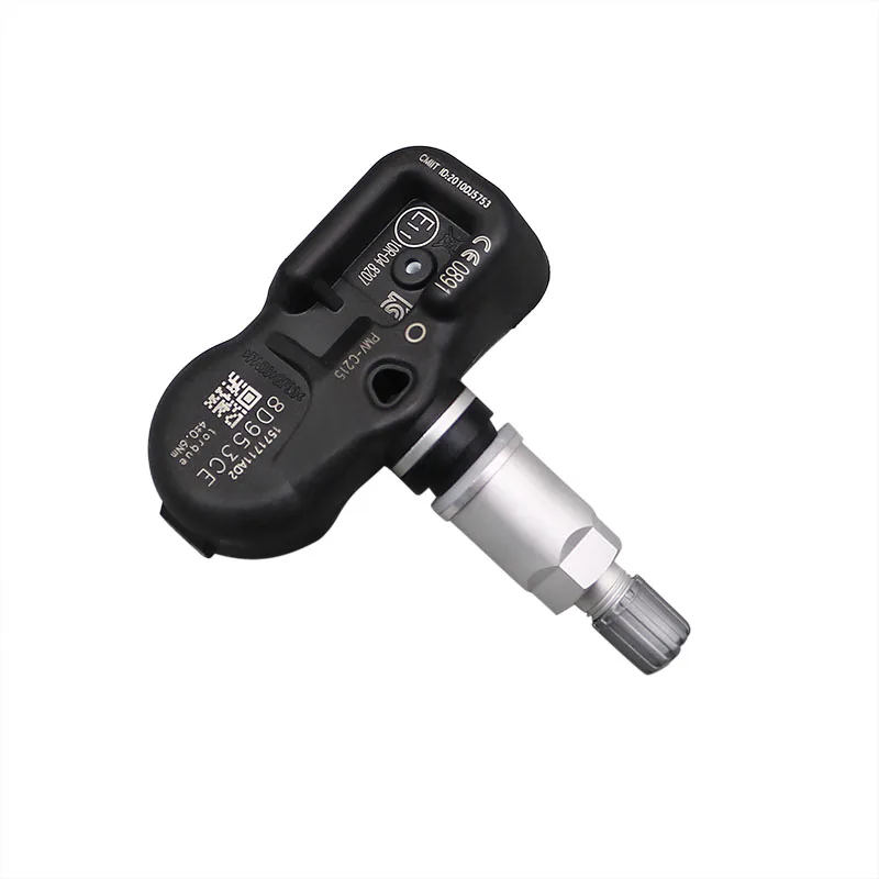 PMV-C215 타이어 압력 센서 TPMS 42607-48020, 렉서스 ES LC LS RX 토요타 랜드 크루저 캠리 C-HR RAV4 야리스, 433MHz, 1/4 개