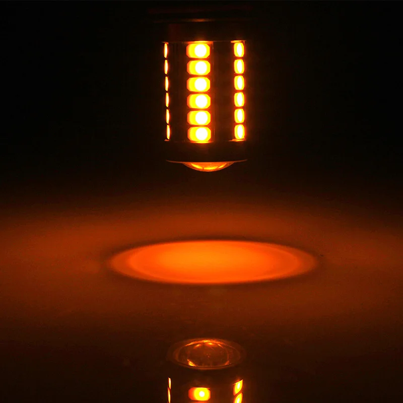 차량용 LED 안개등 또는 주행등 램프, LED 5202 H16(EU) PSX24W 5630 33SMD 전구, 12V 6000K 화이트 3000K, 2 개