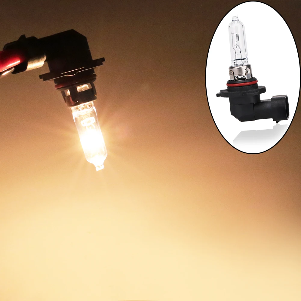 9005 자동차 할로겐 전구, 4300K 슈퍼 화이트 쿼츠 유리, 크세논 다크 블루, 자동차 헤드라이트 램프, 안개등, HB3, 12V, 65W, 2 개