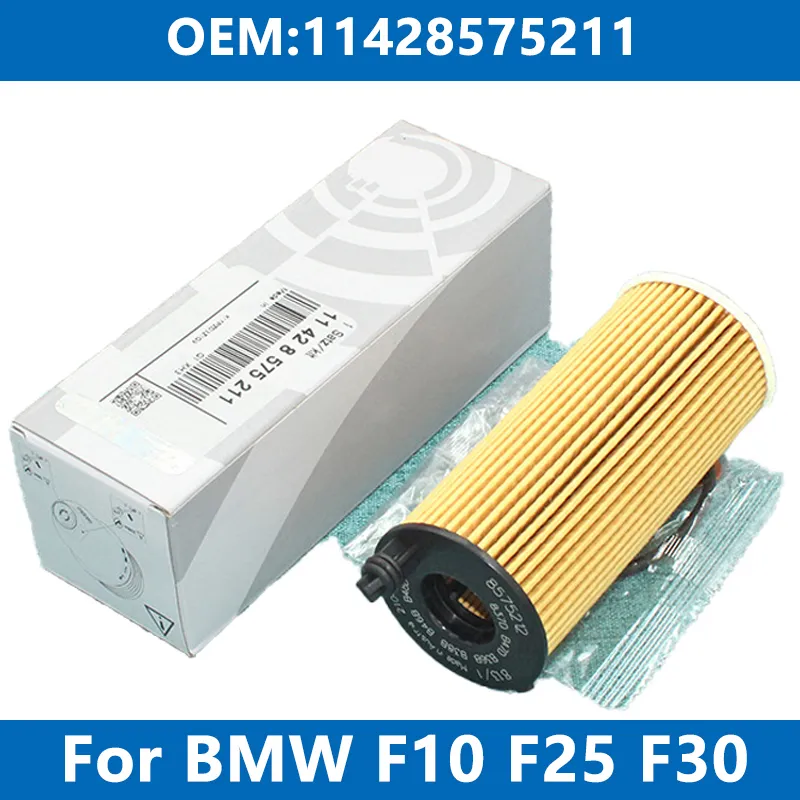 자동차 오일 필터 키트 11428575211, 엔진 오일 필터, BMW F10 F15 F20 F25 F30 F34 G30 320i 320d 520d 530i 725d X3 X5 B38 B47 B48 title=자동차 오일 필터 키트 11428575211, 엔진 오일 필터, BMW F10 F15 F20 F25 F30 F34 G30 320i 320d 520d 530i 725d X3 X5 B38 B47 B48 