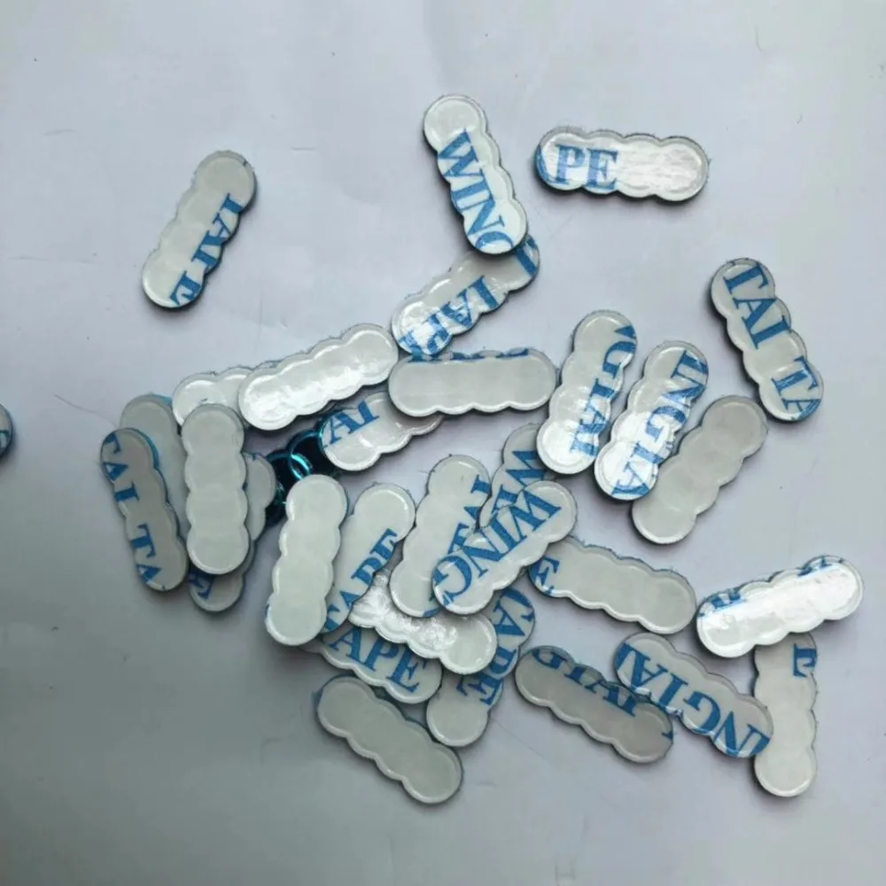 아우디 키 알루미늄 DIY 자동차 키 로고, 교체 차량 엠블럼, 휘장 배지 로고, 16*6mm, 로트 당 2 개