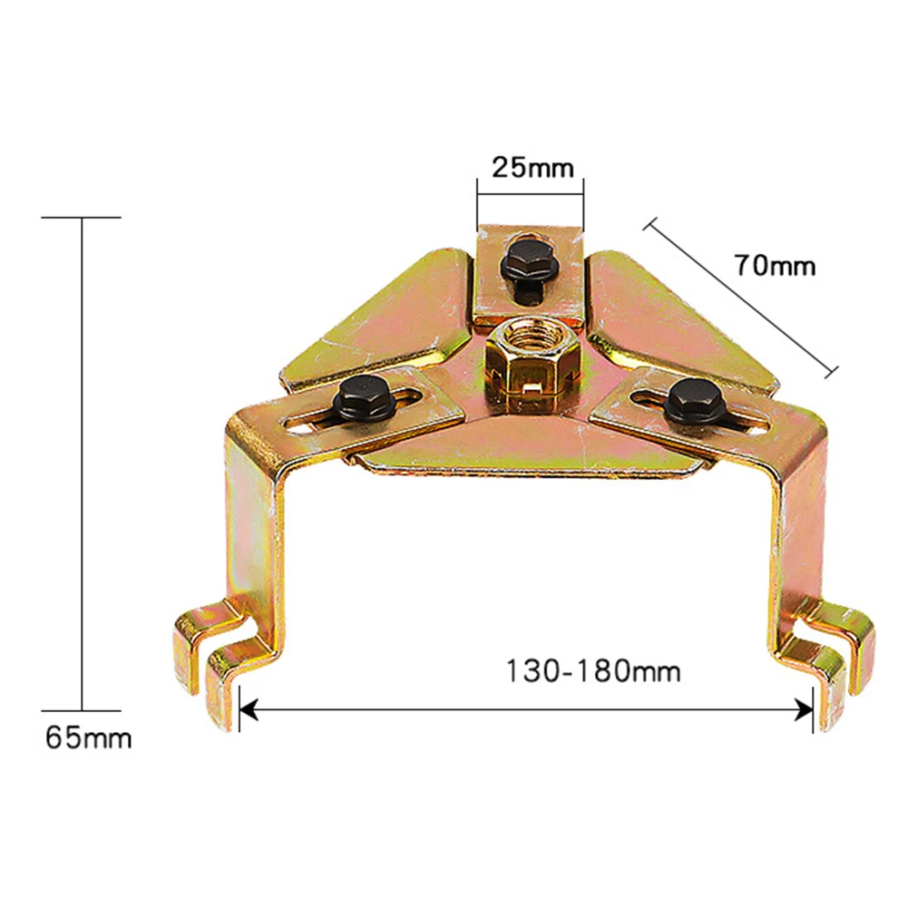 조정 가능한 합금 자동차 연료 가솔린 펌프 뚜껑 탱크 리무버 스패너 렌치 도구, 자동차 연료 펌프 탱크 수리 분해 도구, 3 턱 title=조정 가능한 합금 자동차 연료 가솔린 펌프 뚜껑 탱크 리무버 스패너 렌치 도구, 자동차 연료 펌프 탱크 수리 분해 도구, 3 턱 