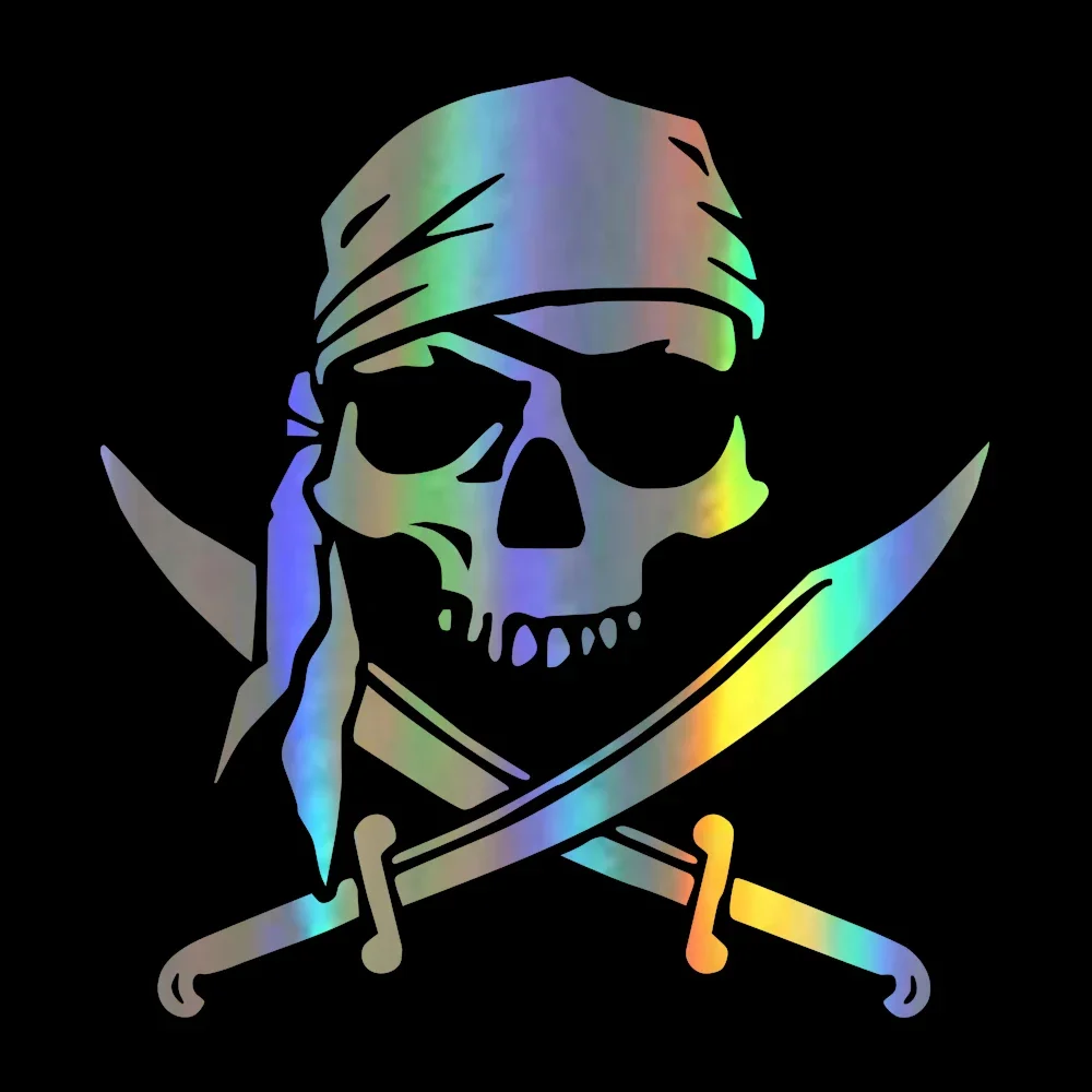 패션 스컬 시리즈 자동차 스티커, 비닐 반사 재미있는 스티커, 자동차 3D 오토바이 모토 스티커 및 데칼, 자동차 스타일링