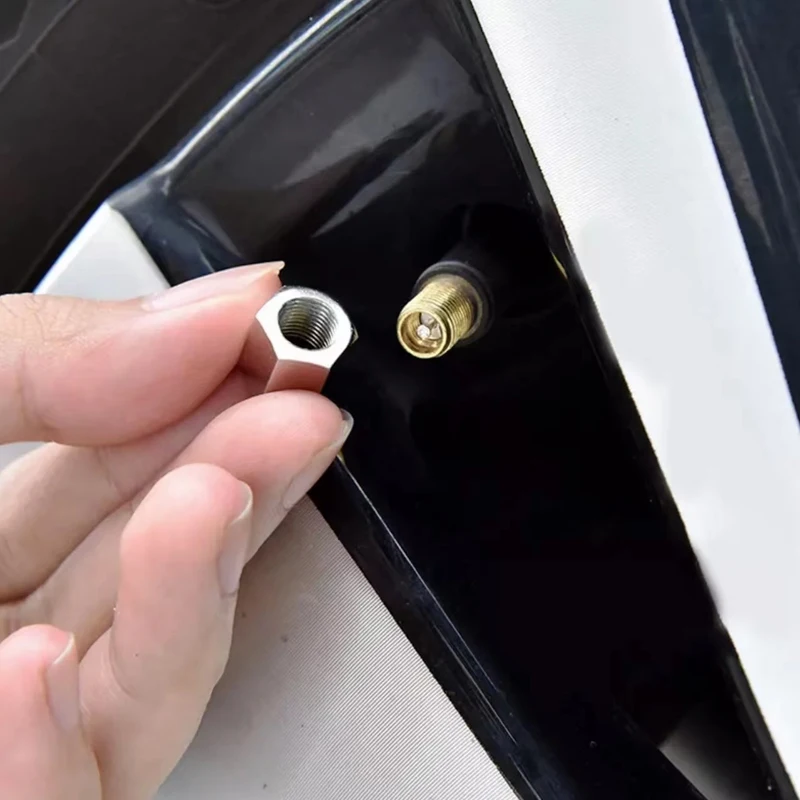 자동차 휠 타이어 스템 에어 밸브 캡 림 플러그, 도요타 GR 스포츠 가주 레이싱 야리스 코롤라 힐럭스 수프라 C-HR 86 타이어 액세서리