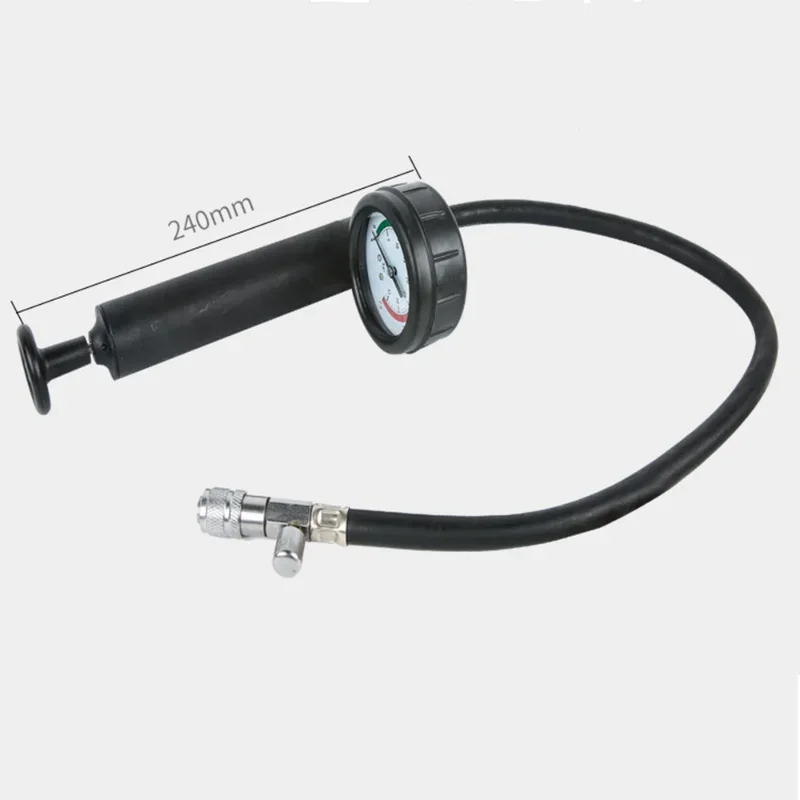 범용 라디에이터 압력 테스터, 진공 타입 냉각 시스템 테스트 검출기 세트, 냉각 테스터, 28 개