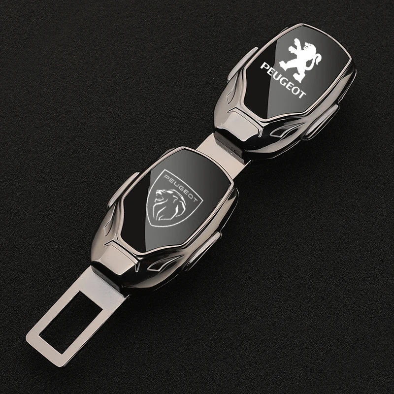 푸조 자동차 금속 장식 인테리어 익스텐더, 푸조 208 4008 2008 408 508 5008 자동차 액세서리, 1 개/세트