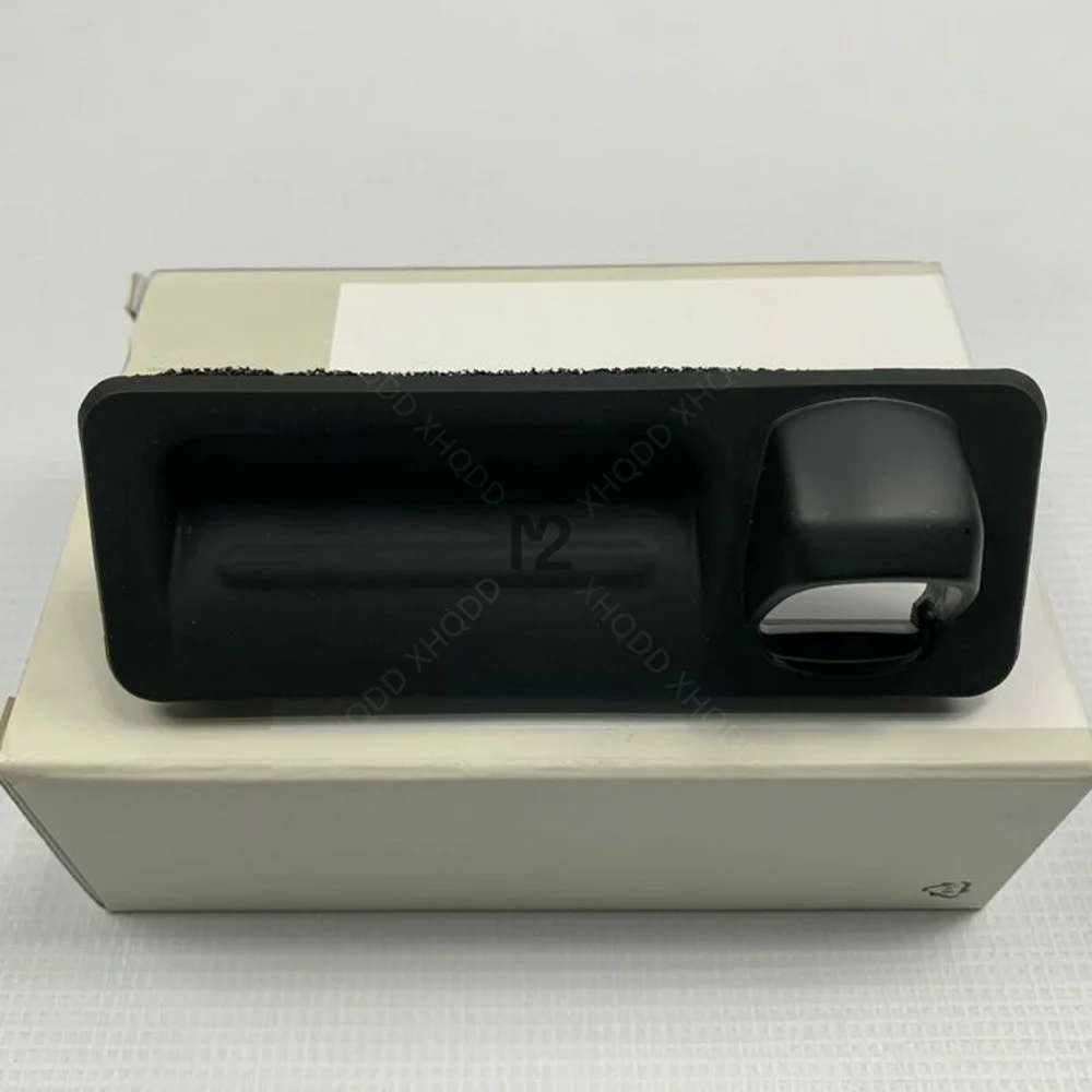 현대 제네시스 G80 세단용 오리지널 외부 트렁크 뚜껑 잠금 핸들, 81260B10104X, 81260-B10104X