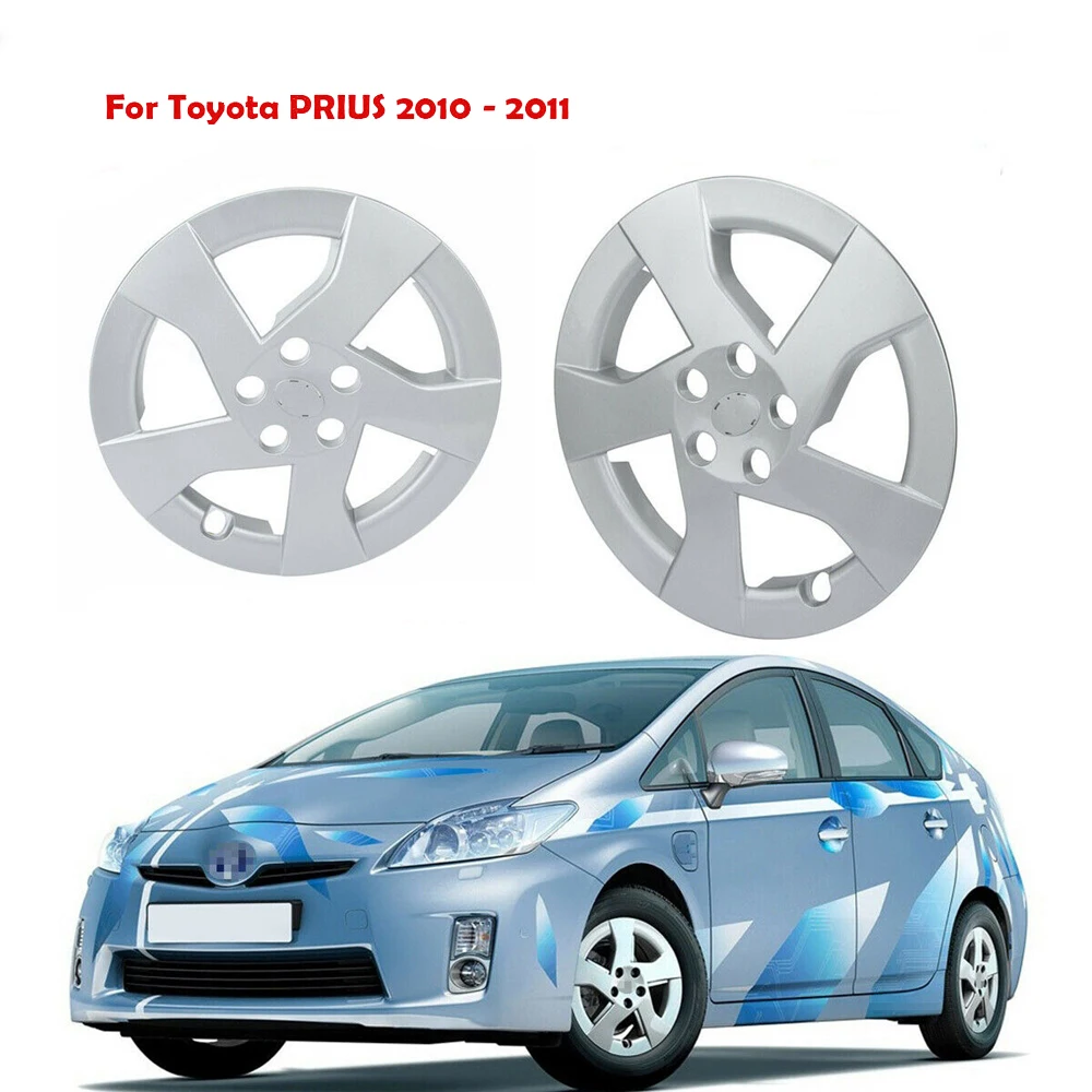 도요타 프리우스 2010-2016 570-61167 61167 자동차 휠 커버 허브캡, 15 인치 5 스포크 자동차 허브 캡 교체, 1PC