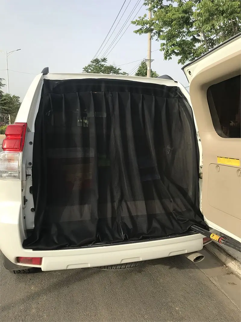 VW T5 T6 테일게이트 헛간 도어 마그네틱 곤충 모기 플라이 스크린 그물 캠핑카 밴