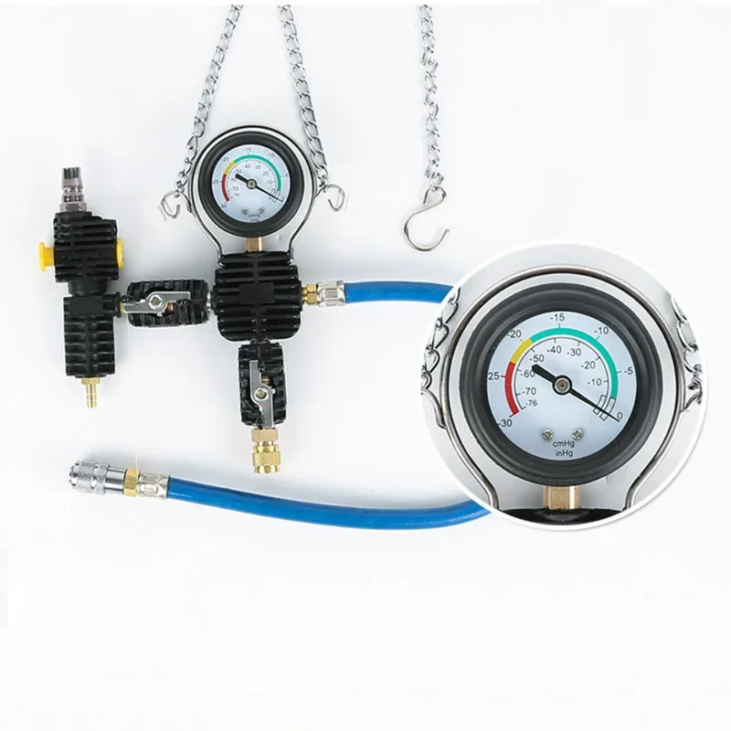 범용 라디에이터 압력 테스터, 진공 타입 냉각 시스템 테스트 검출기 세트, 냉각 테스터, 28 개