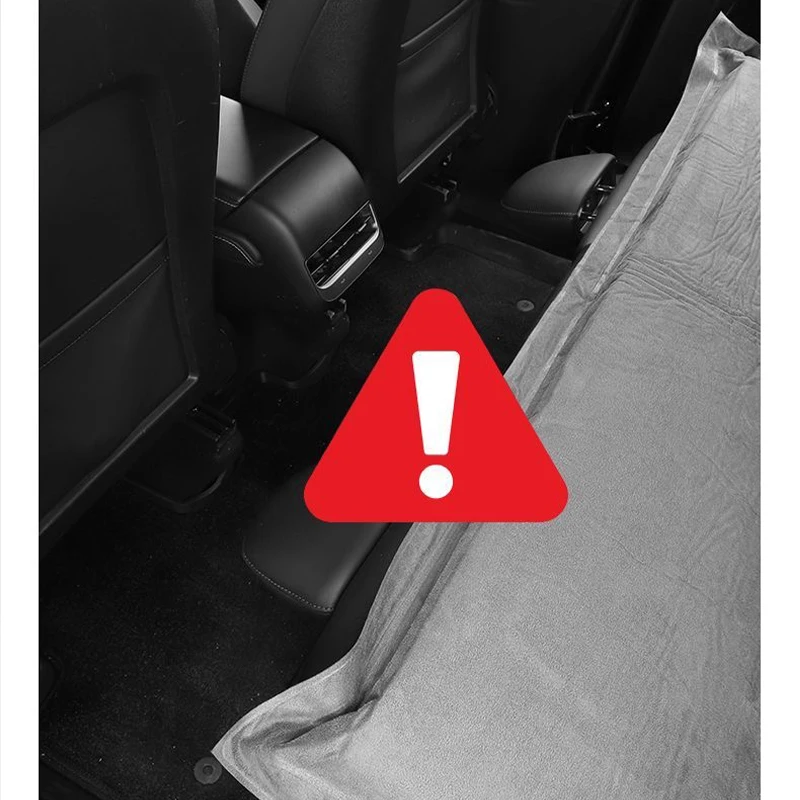 범용 자동차 침대 캠핑 매트리스, 자동차 뒷좌석 여행 침대 액세서리, 헤드 블록 채우기 갭 매트리스, 혼다 테슬라 모델 Y/3 용