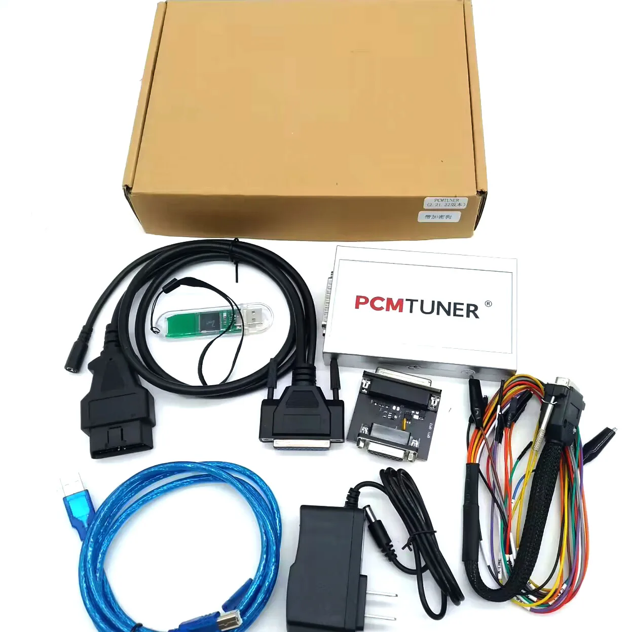 PCMtuner ECU 도구, V1.2.0 V1.2.7 PCM 튜너, ECU 프로그래머, R & W 67 모듈, 1 인 1 업그레이드, 활성화 불필요