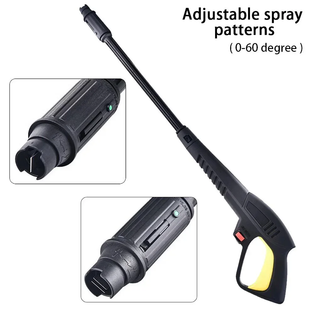 진짜 제트 물총 세차 스프레이 건 랜스 노즐 무기, Lavor 세척, 백스 장인 브릭스 앰프 스트래튼 압력 와셔